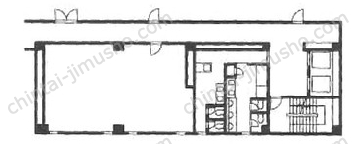 第一鈴木ビル2Fの間取図