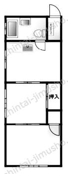 庄司ビル6Fの間取図