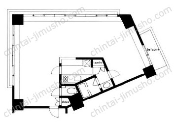 フェリーチェ横浜7Fの間取図