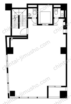 日本橋本町東石ビル4Fの間取図