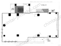 コレタス高田馬場1Fの間取図