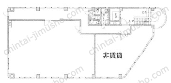 MK第二ビル4Fの間取図