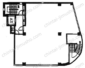 常盤台ビル本館2Fの間取図