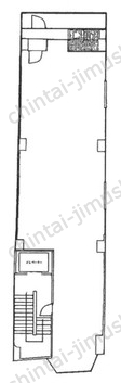 一番ビル3Fの間取図