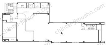 BEARE新松戸BLD2Fの間取図