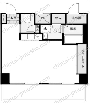 笹塚総榮ビル4Fの間取図