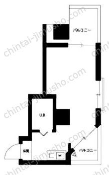 柏木MURA6Fの間取図