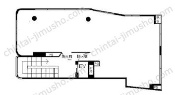 秀永松戸ビル5Fの間取図