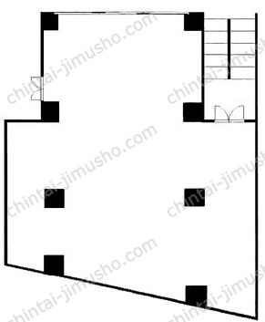 旭ビル212Fの間取図