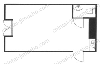 宮崎プラザ1Fの間取図