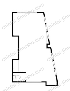 ビラデルソル1Fの間取図