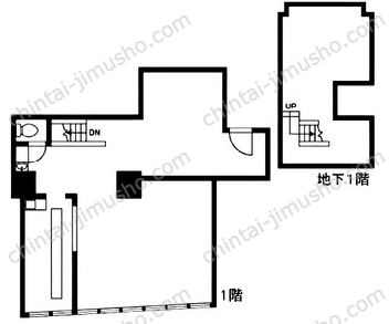 興松マンション一括貸の間取図