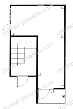 Casa Nero1Fの間取図