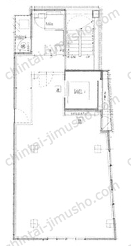 東昇ビル3Fの間取図