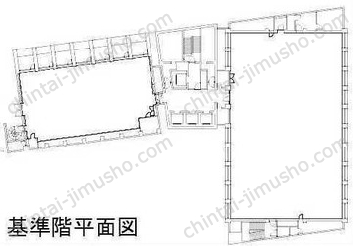 NMF竹橋ビル3Fの間取図