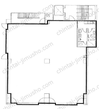 CMビル3Fの間取図