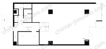 VORT麹町plus4Fの間取図