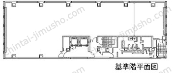 第1三木ビル7Fの間取図