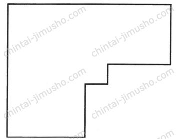 蘇我第2マンション1Fの間取図