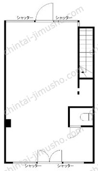 めじろ台SC南1Fの間取図