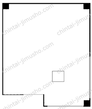 大泉ガーデンB1Fの間取図