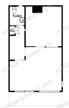 ロワジール北松戸1Fの間取図