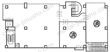 M-PARTⅣ2Fの間取図