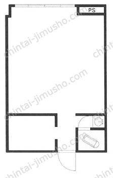 セントラルハイツ1Fの間取図