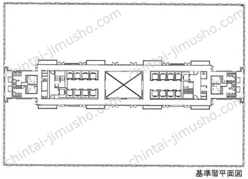 みなとみらいセンタービル11Fの間取図