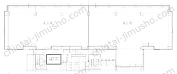 HarborOne Bldg（ハーバーワンビル）6Fの間取図