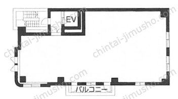 大正堂ビル4Fの間取図