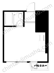 瑛和目黒ビル2Fの間取図