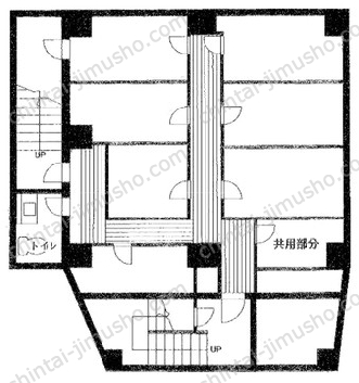 ヴィラージュ立川B1Fの間取図