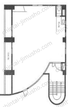 かね庄K1ビル3Fの間取図