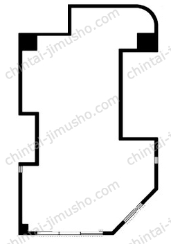 PURE六本木1Fの間取図