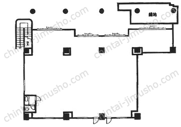 グランエイト西葛西1Fの間取図