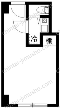 アルベルゴ御茶ノ水6Fの間取図