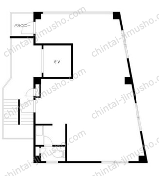 五十嵐ビル4Fの間取図