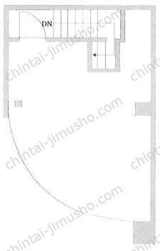 渋谷Tビル2Fの間取図