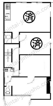 斉藤ビル3Fの間取図