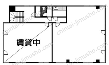 八千代中央ビル2Fの間取図