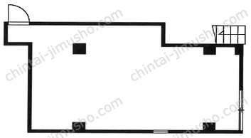 福栄ビル1Fの間取図