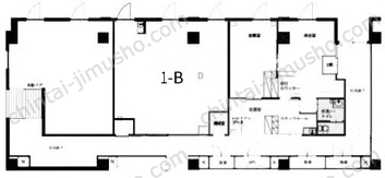 ブランシエール川越南　七彩の町1Fの間取図