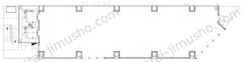 （仮称）新宿七丁目計画3Fの間取図