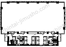 芝浦ルネサイトタワー12Fの間取図