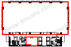 芝浦ルネサイトタワー15Fの間取図