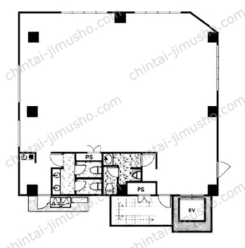 南大和ビル4Fの間取図