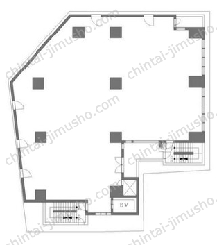 エクセレントセンタービル3Fの間取図