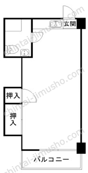 佐光ビル5Fの間取図