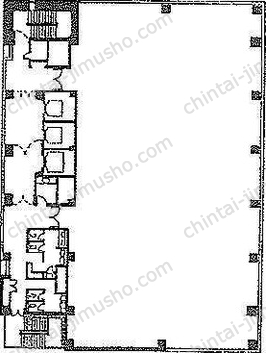 CN-1 BLDG.9Fの間取図